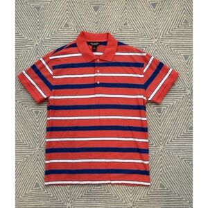 Brooks Brothers Country Club Performance Knit Polo Shirt - Multicolor -‎ XL